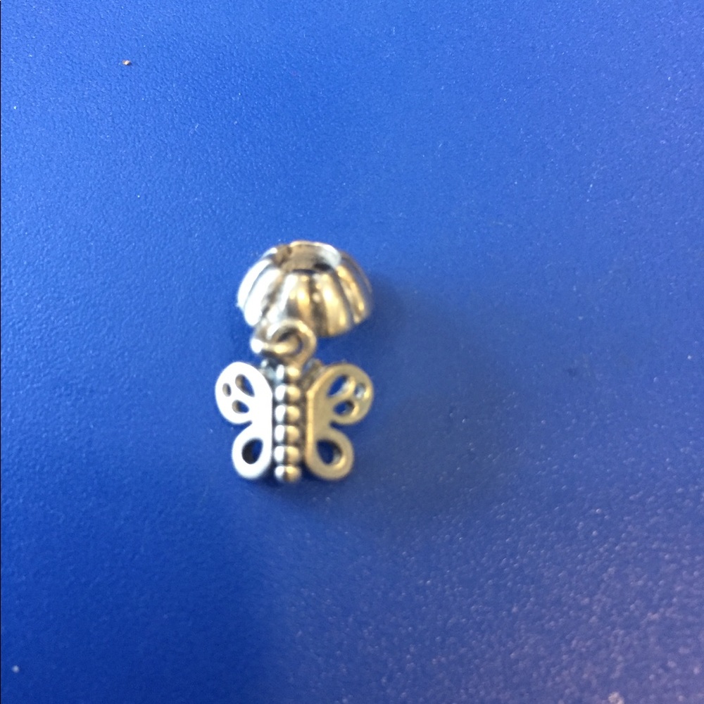 Pandora Silver butterfly charm