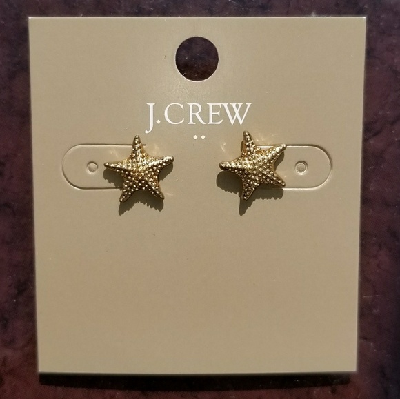 J. Crew Jewelry - J.Crew Starfish Earrings
