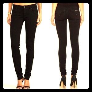 Hudson Collin skinny jeans.