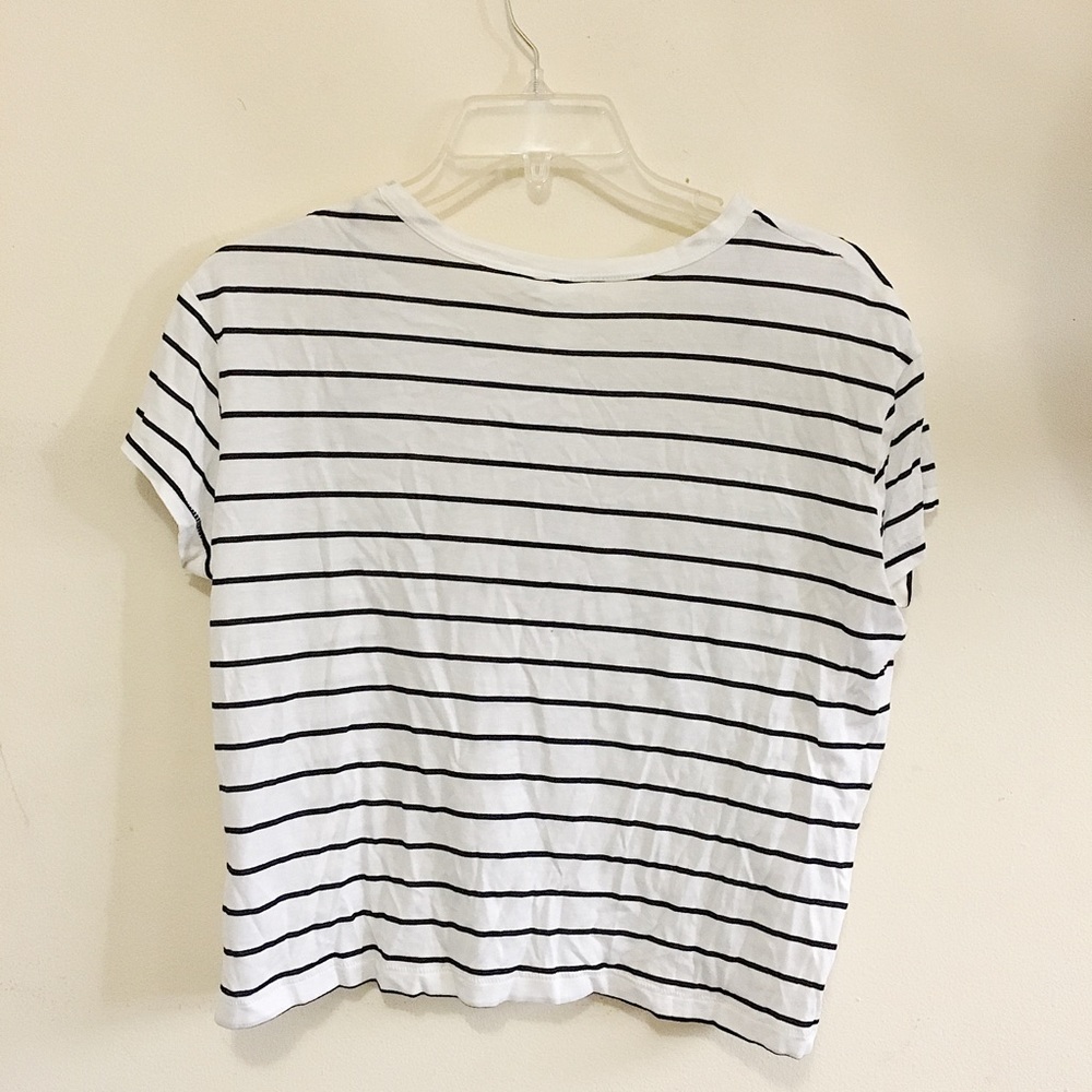 Black and White T-shirt