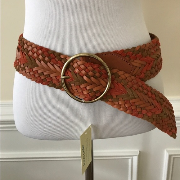 Anthropologie Accessories - {Anthro} Leather Belt