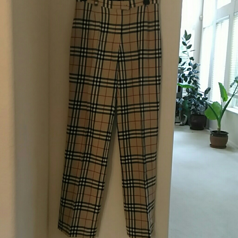 Vintage Burberry Pants
