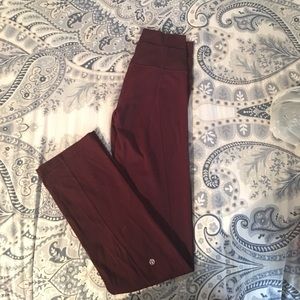 Lulu Lemon Athletic Pants