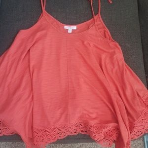 Lauren Conrad flowy tank