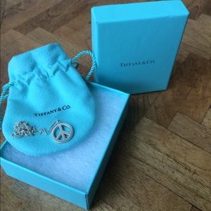 Tiffany & Co. Sterling Silver Pendant Necklace Tiffany & Co. Sterling Silver Pendant Necklace
