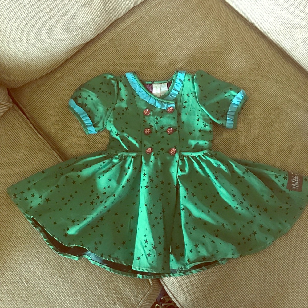 Matilda Jane Paint by Numbers Dress 2T