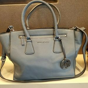 Pre-owned!!! Michael Kors Pale Blue Satchel