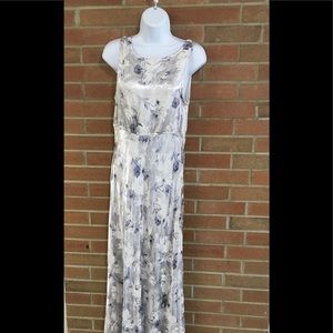 Jody California classy floral print dress