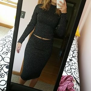 Sexy two piece night out outfit Sexy two piece night out outfit