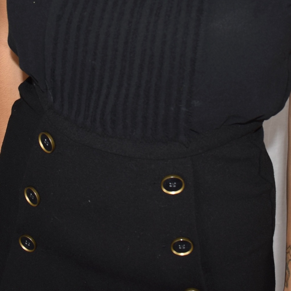 Loft Black Double Breasted Mini - image 4