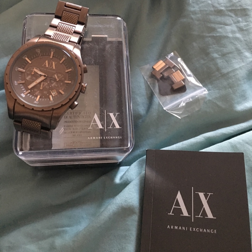 Armani mens watch - Picture 1 of 5