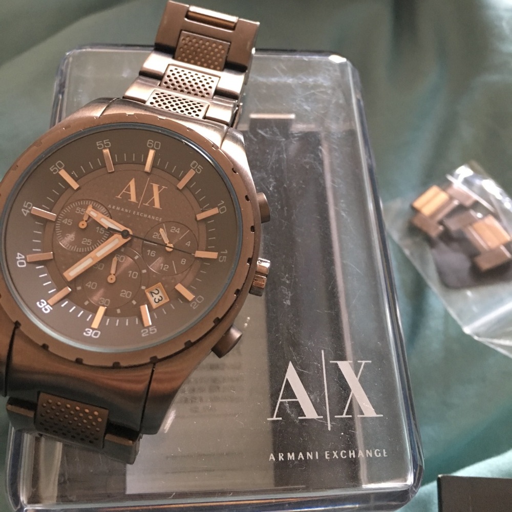 Armani mens watch - Picture 2 of 5