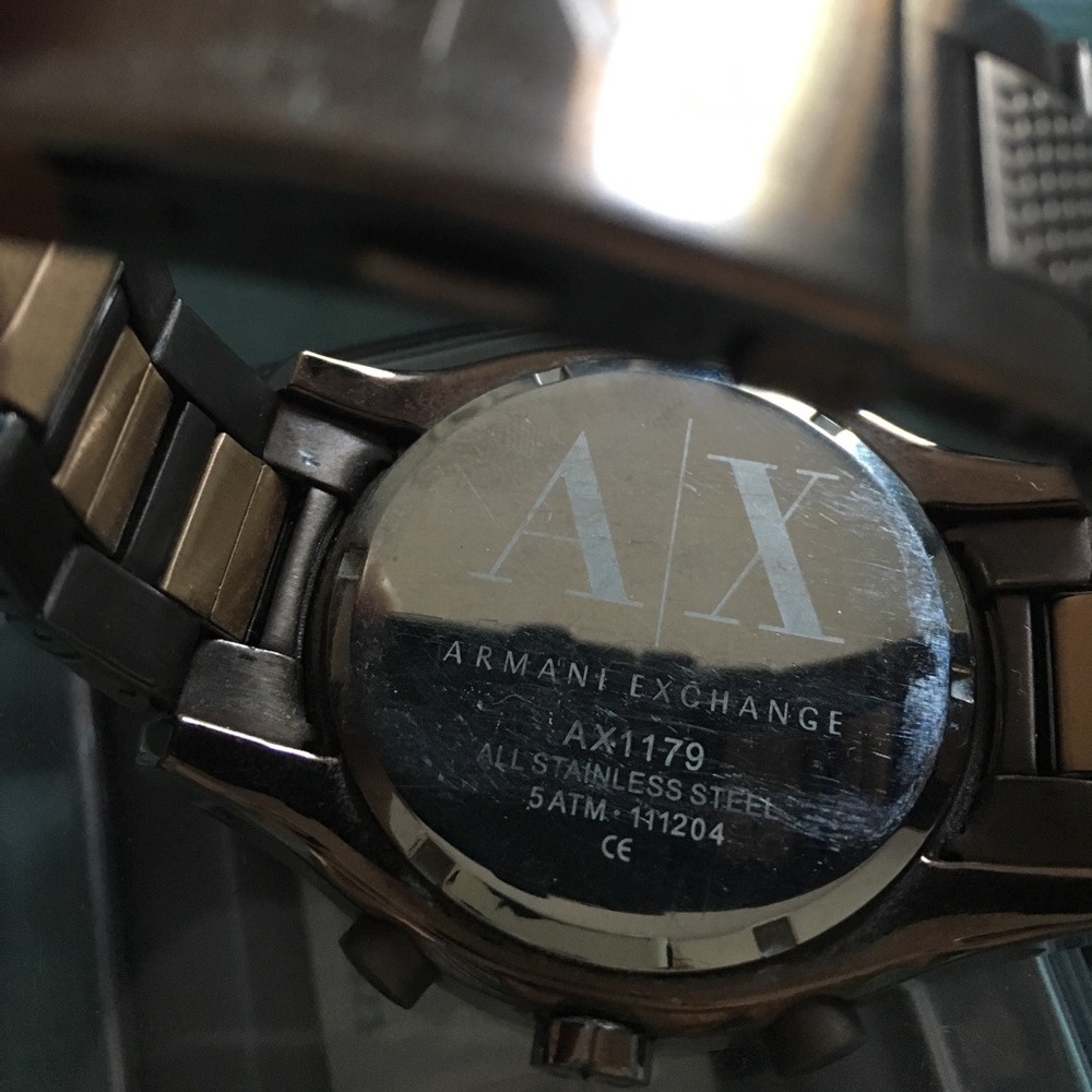 Armani mens watch - Picture 5 of 5