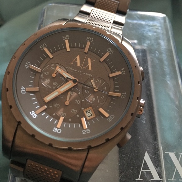 Armani mens watch - Picture 3 of 5