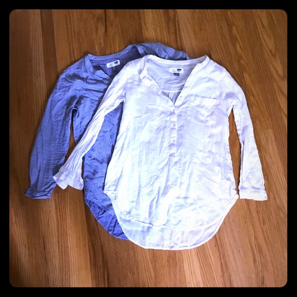 Old Navy Tops - 🎉SALE Old Navy⚓️ tunic bundle XS/S