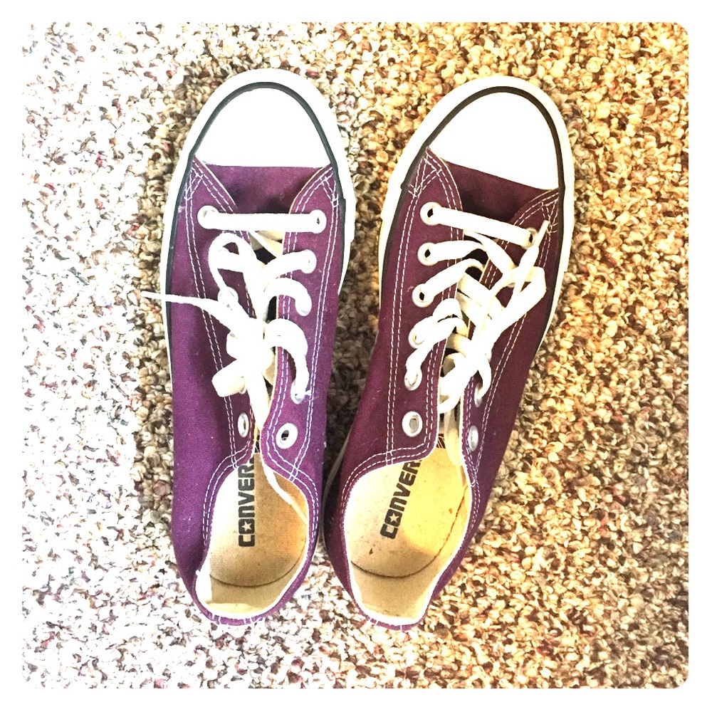CONVERSE low rise sneakers
