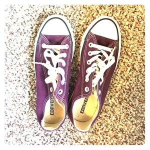 CONVERSE low rise sneakers