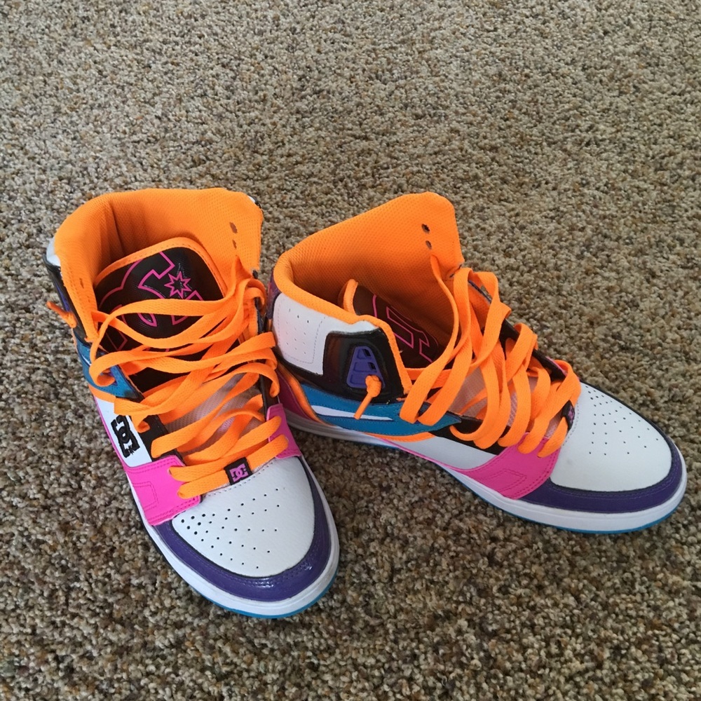 DG skateboard shoes USA size 8