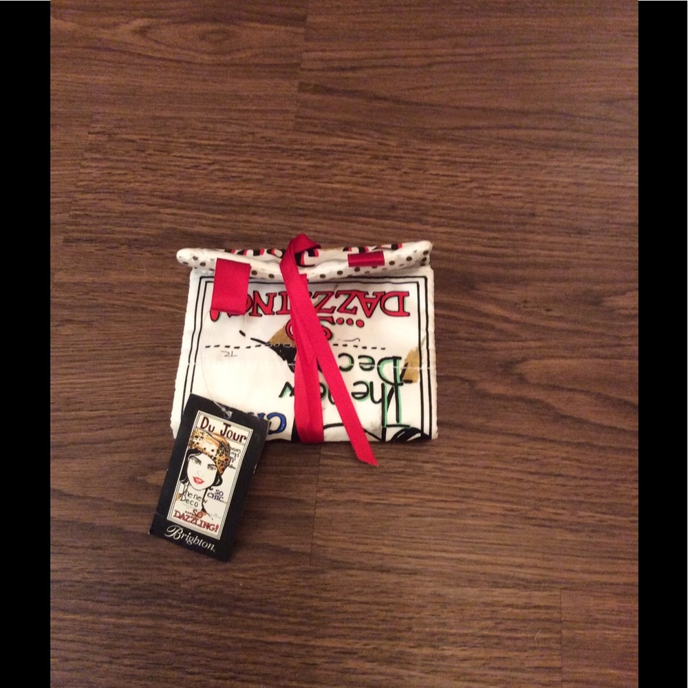 Brighton Travel Jewlery Pouch