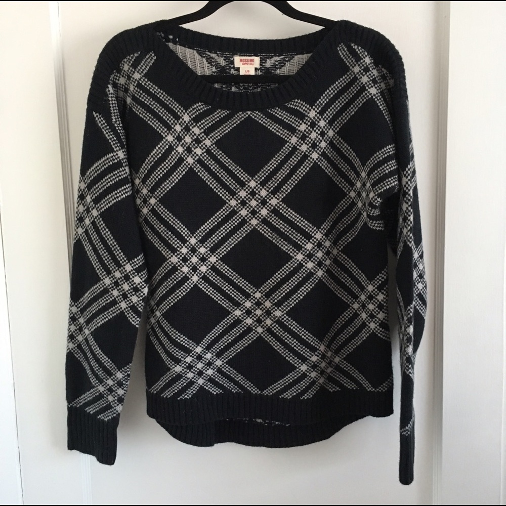 Target Mossimo high low sweater