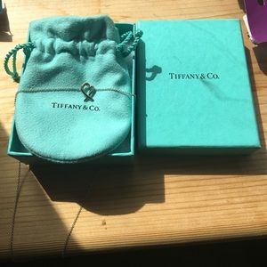 Tiffany&Co dainty silver necklace
