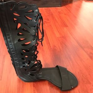 Gladiator sandals