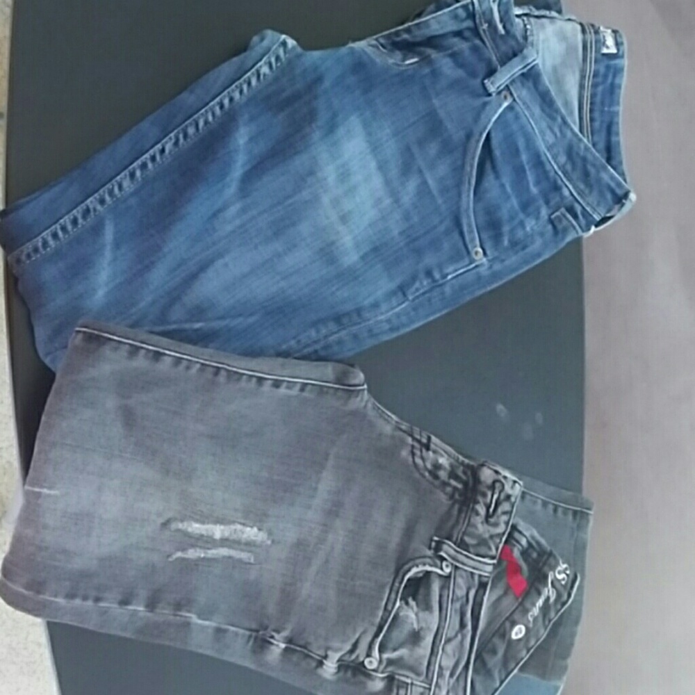 Hudson and Guess Jeans