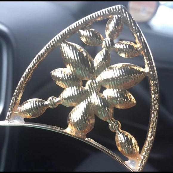 Crystal diamond Cat Ear Headband - Picture 3 of 3