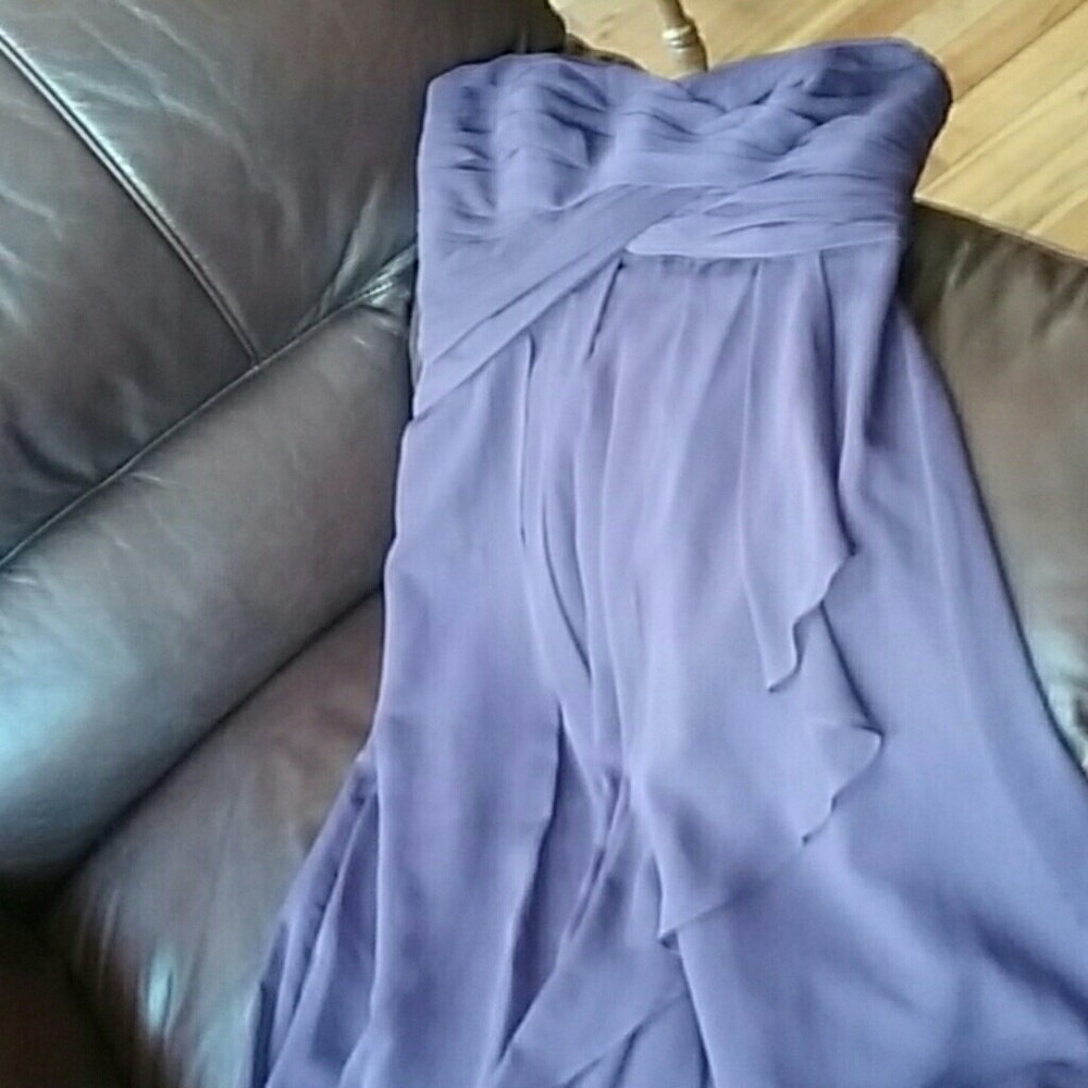 Want gone! Strapless prom or bridesmaids dress