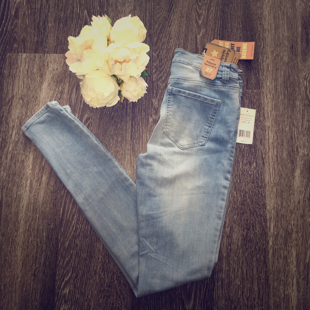 Hippie Laundry mid rise skinny jeans