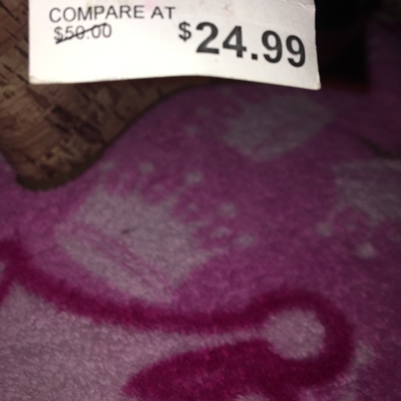 Black Glittery  Rue 21 Heels - Picture 3 of 3