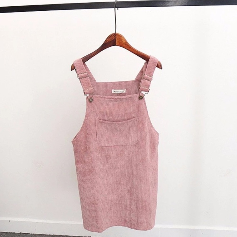 Spring or winter overall dress