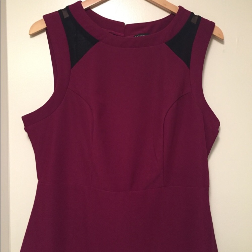 Donating 2/28 - NWT Plum Forever 21 Dress