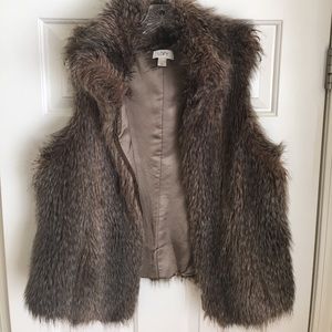 Faux Fur Vest