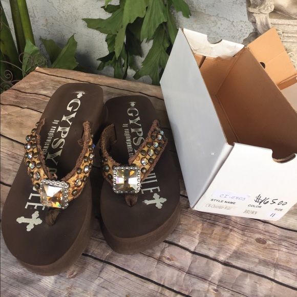 gypsy soul Shoes - Gypsy Soul size 11 brown