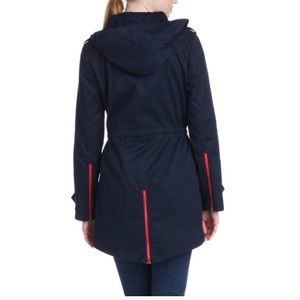 Olive and Oak Anorak Trench Rain Coat cotton