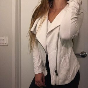 HELMUT LANG WHITE SWEATER HELMUT LANG WHITE SWEATER