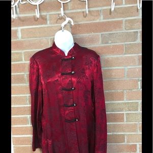 R&M Richards by Karen Kwong Silky Jacket