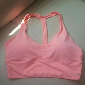 Gap fit low impact sports bra sz M
