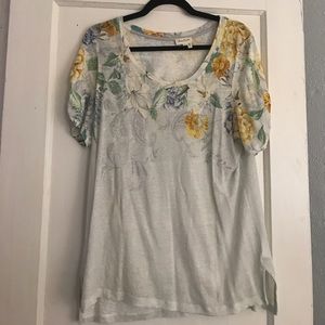 Anthropologie top