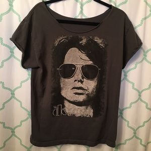 JIM MORRISON Tee-Vintage Look
