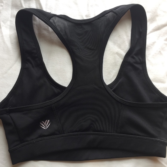 Black Sports Bra - Picture 2 of 2