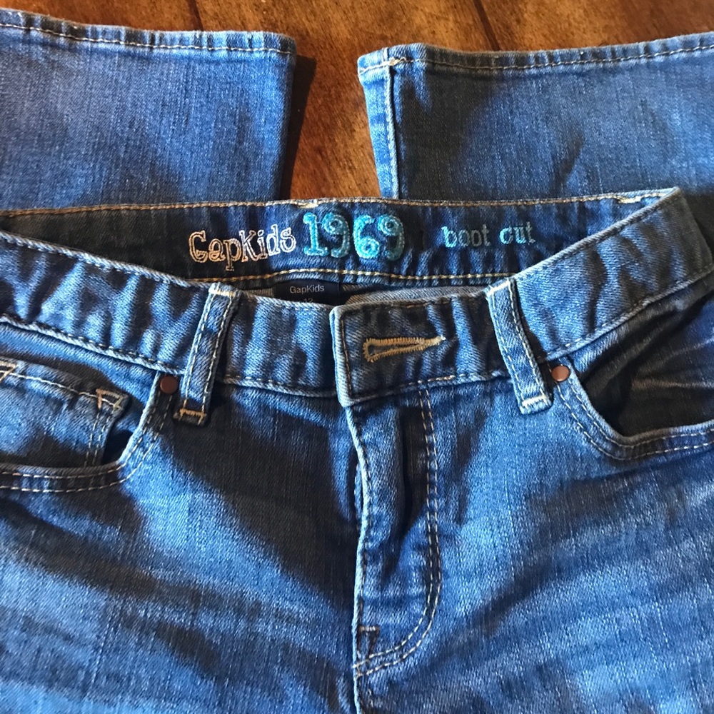 GAp kids 12 slim boot cut  nwot