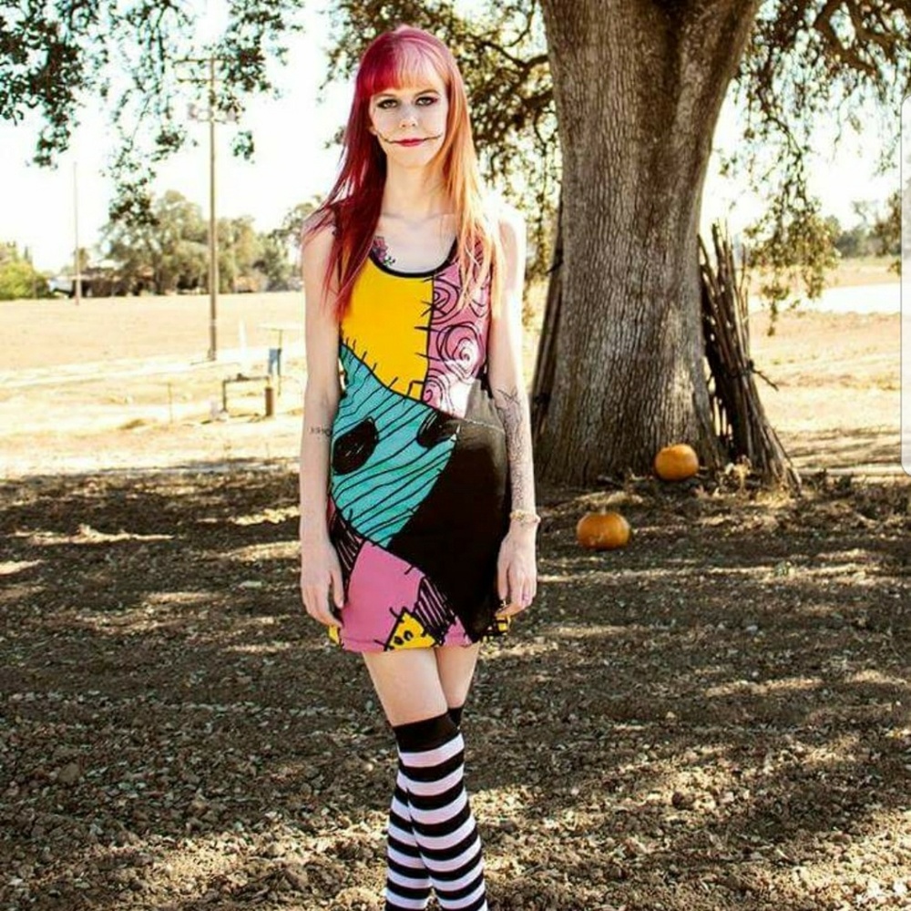 Sally dress Halloween Nightmare Before Christmas