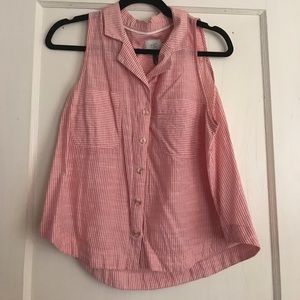 Striped anthropologie top