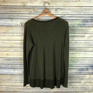Anthropologie Sweaters - Left of Center Anthropologie Olive Green Sweater Anthropologie Sweaters - Left of Center Anthropologie Olive Green Sweater