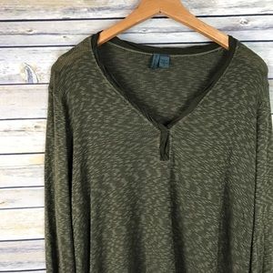 Anthropologie Sweaters - Left of Center Anthropologie Olive Green Sweater Anthropologie Sweaters - Left of Center Anthropologie Olive Green Sweater
