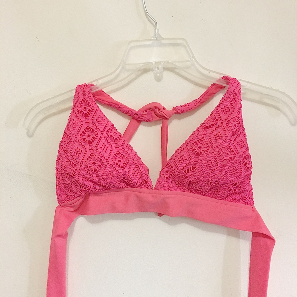 Pink Bikini Top with beautiful Design