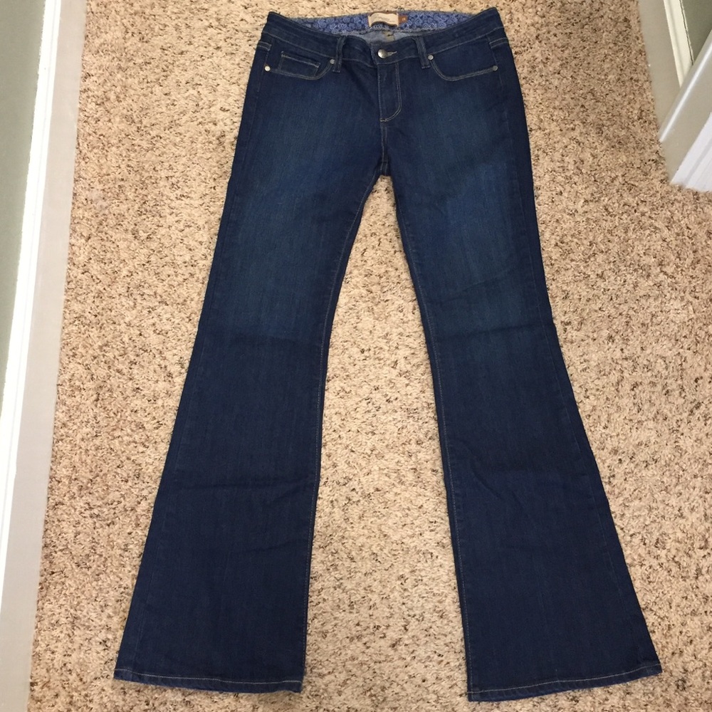 Paige Denim Flare Jeans
