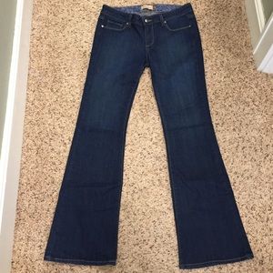 Paige Denim Flare Jeans
